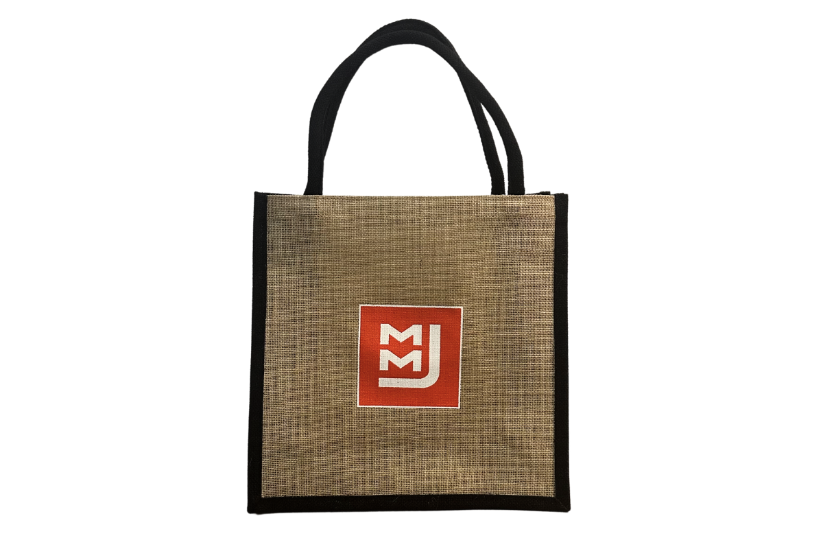 Jute Tote Bag