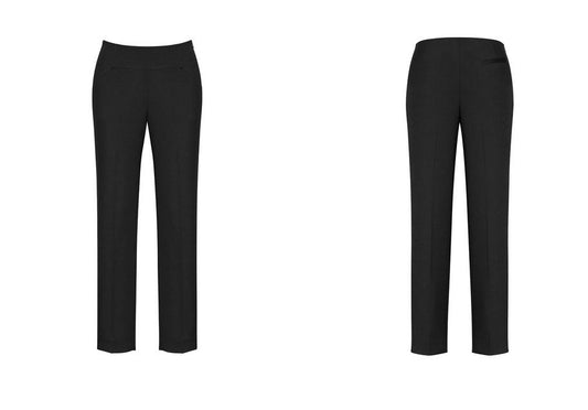 Womens Bandless Slim Leg Pant