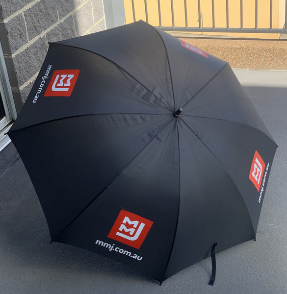 Golf Umbrella MMJ Real Estate Team Shop