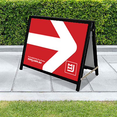 A-Frame Ground Sign - Metal