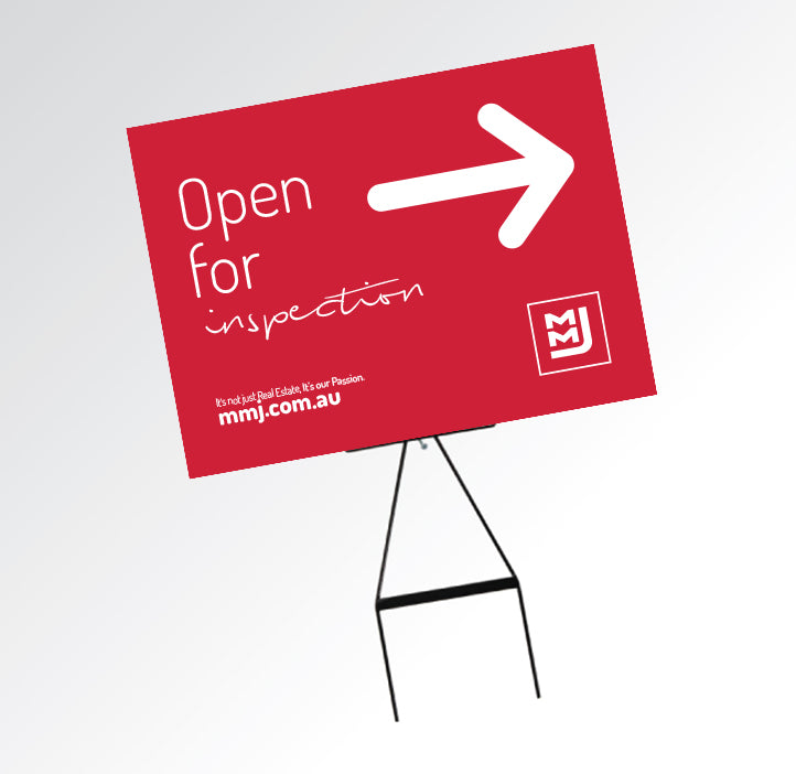 Open / Directional Ground Signs (Frame Only)