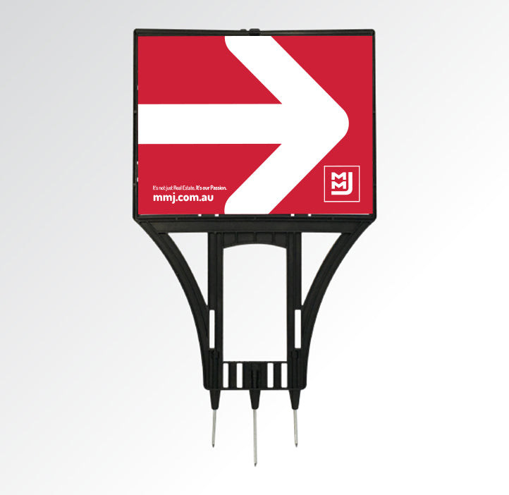 Open / Directional Ground Signs (Frame Only)