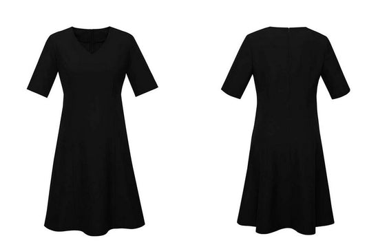 Womens Siena Extended Sleeve Dress