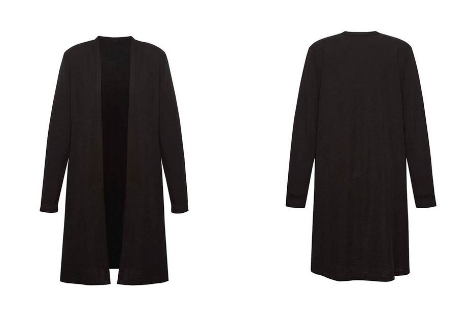 Womens Chelsea Long Line Cardigan